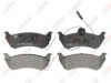 ABE C2M017ABE Brake Pad Set, disc brake